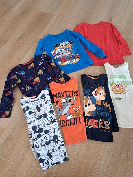 Tricka s dlhym rukavom, 110