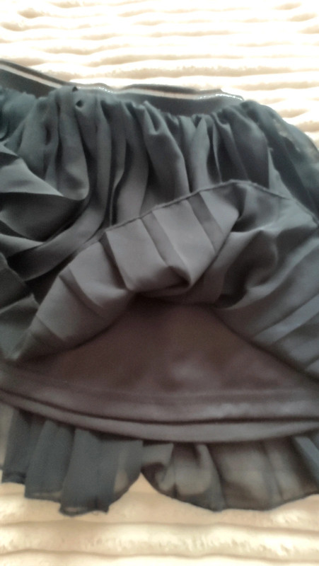 Čierna šifónová suknička 4-5 rokov, kiki&koko,110