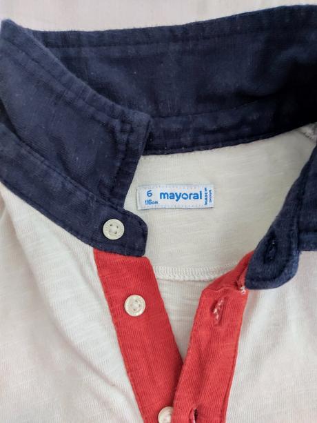 Polokošeľa, mayoral,116