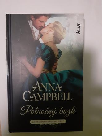 Anna campbell - polnočný bozk, 