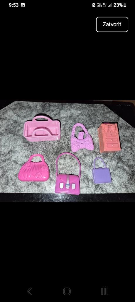 Mattel doplnky, 