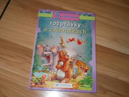 Rozprávky o zvieratkách 3minutové, 