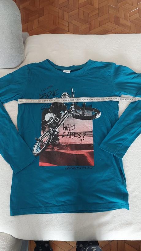 Tričko s dlhým rukávom, chapter young,158