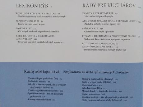 Kniha pre milovníkov rýb a morských plodov, 