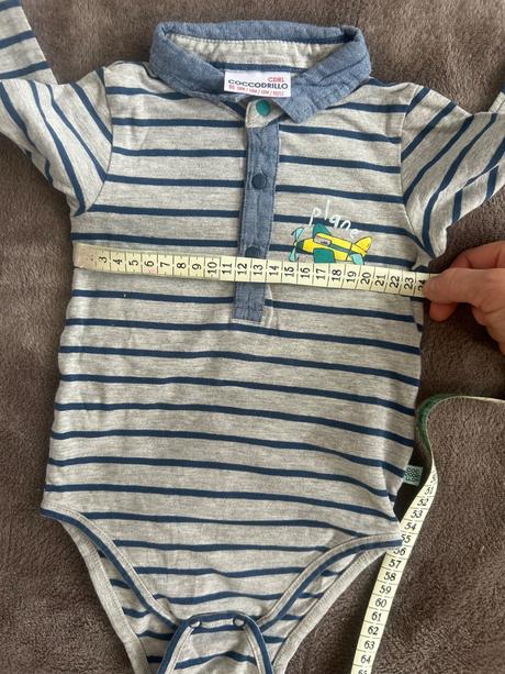 Chlapčenské body, coccodrillo,86