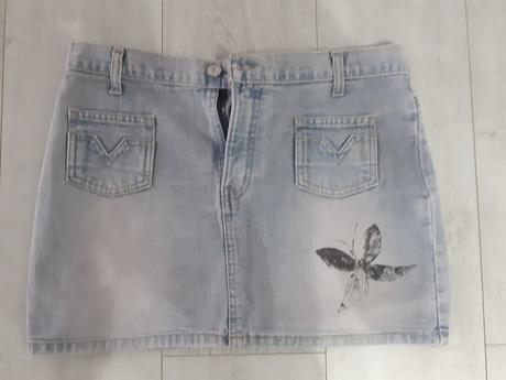 2+1 damske kratke nohavice + sukna, 40