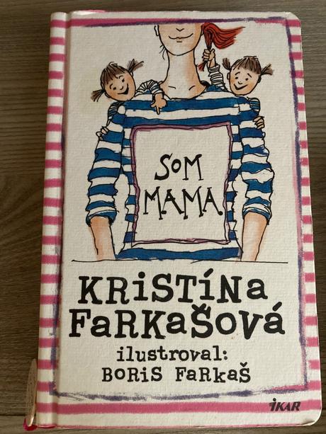 Kniha som mama,