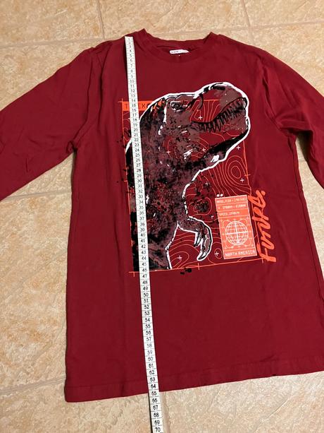 Tričko chlapčenské 3ks, f&f,170