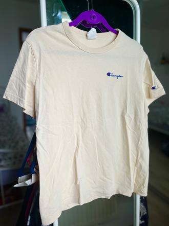 Champion bežové tričko, champion,m