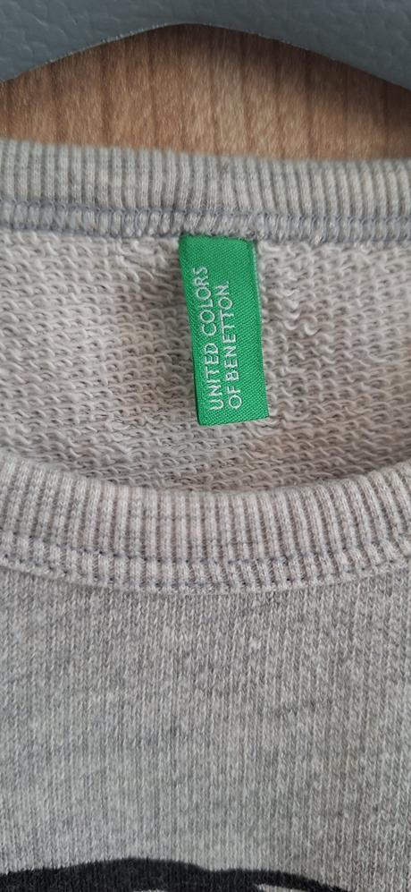 Šedý sveter benetton, benetton,170