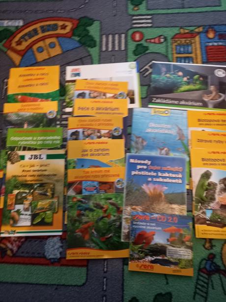 Brožúrky o rybach,