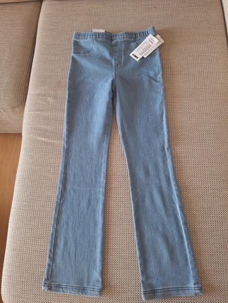 Dievčenské flarred joggers, pepco,158 / 164