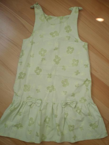 Šaty+gumička do vlasy, 140