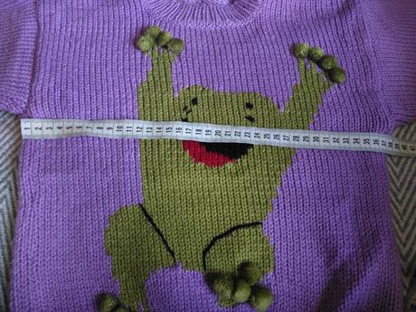 Sveter so žabkou, 98