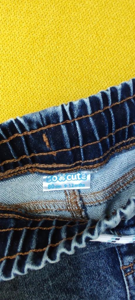 Kraťasy riflové, pepco,80