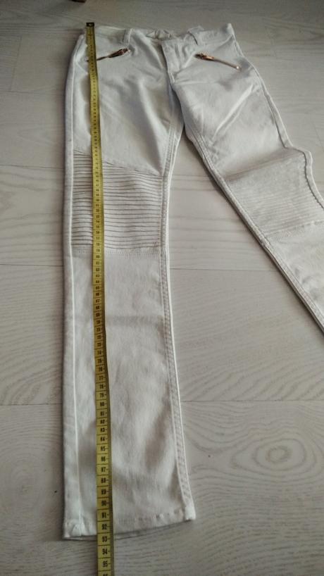 Biele rifle, h&m,158