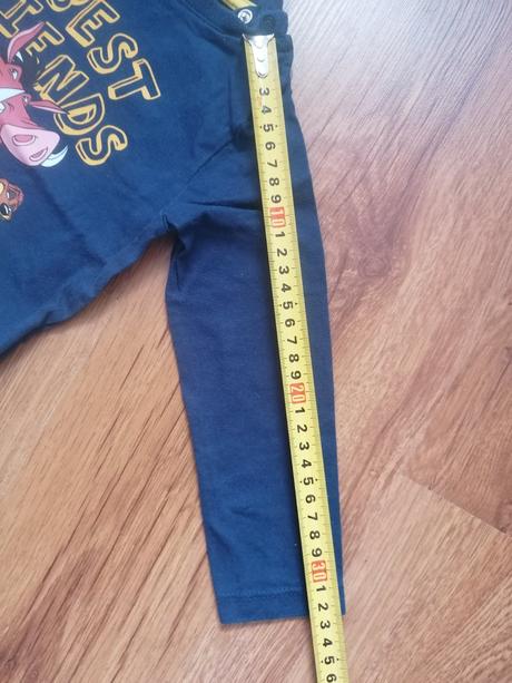 Tričko leví kráľ 86/92, disney,92