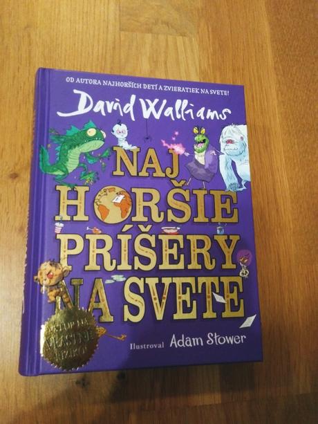 David walliams - najhoršie príšery na svete, 