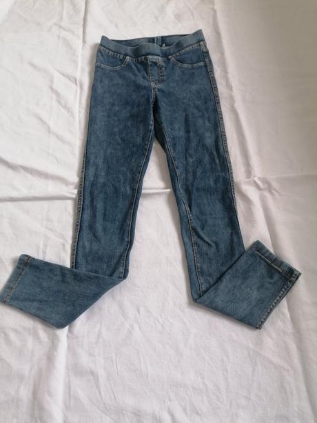 Legíny rifľove, h&m,140