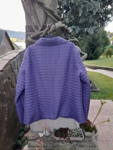 Prechodný  kabátik-sako, 54