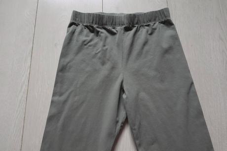 Bavlnené legíny h&m basic, h&m,164