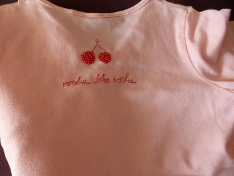 Tričko s volánikmi zn. rocha, rocha.little.rocha,104