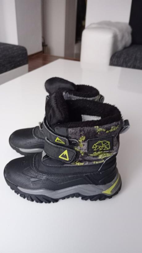 Zimné čižmy, lupilu,27