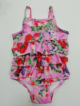 Volánikové kvetinové plavky, miniclub,86