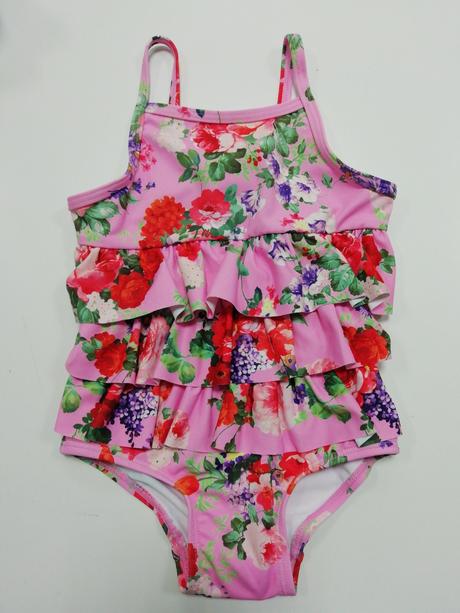 Volánikové kvetinové plavky, miniclub,86