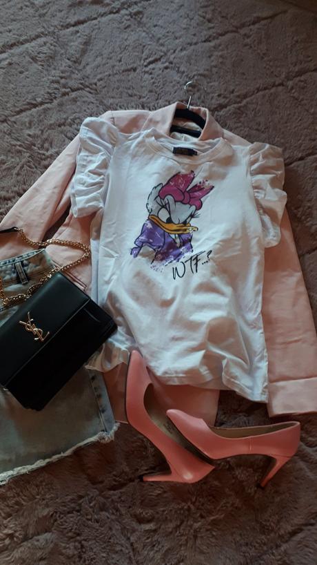 Tricko daisy mia mou s volanom, m