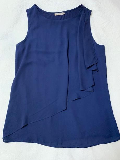 Letný tenký top s volánmi zn. orsay, orsay,l / m / s