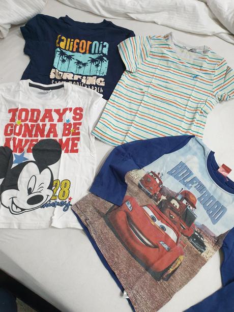 122/128 tricka cena spolu, 122