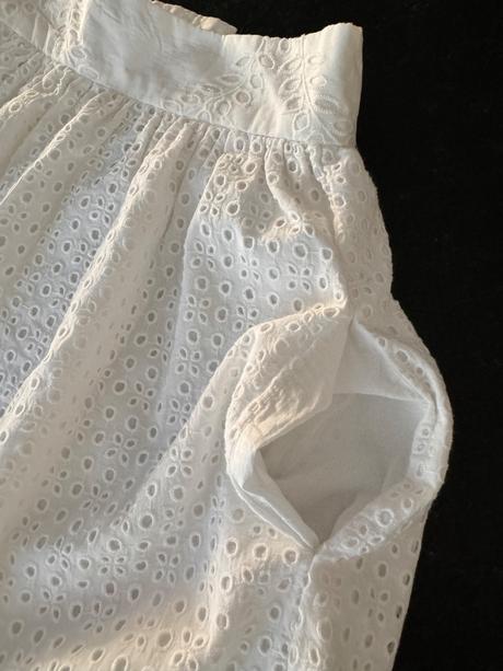 Alexa chung - madeirová sukňa, xs