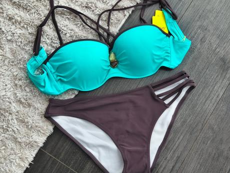 Dvojdielne push up plavky, 38 - xl