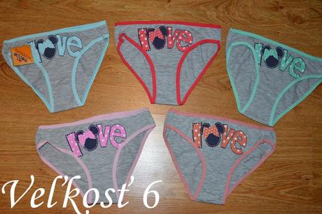 Detské nohavičky kvetovane, <50 - 188