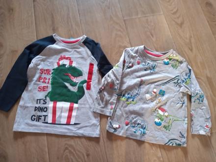Vianočné tričko s dinosaurom, 98