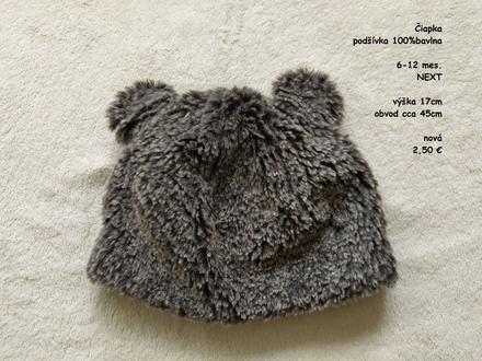 Čiapka next 6-12 mes., next,80