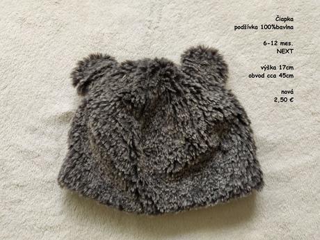 Čiapka next 6-12 mes., next,80