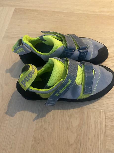 Lezečky simond veľk.36, decathlon,36