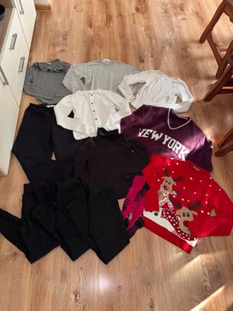 Balik oblecenia, 122–134