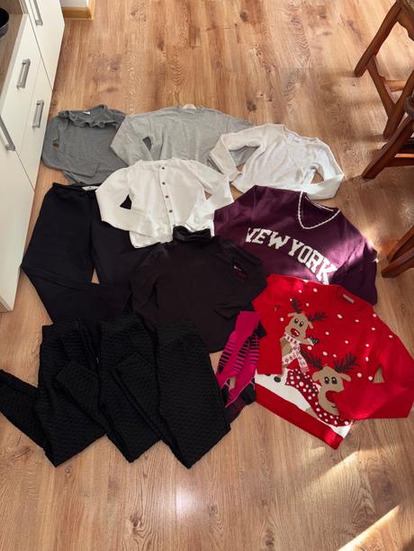 Balik oblecenia, 122–134