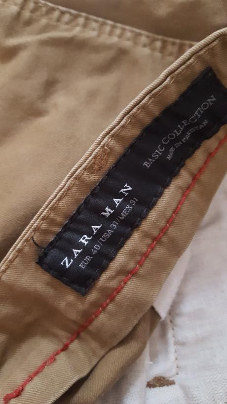 Nohavice 40/31, zara,40