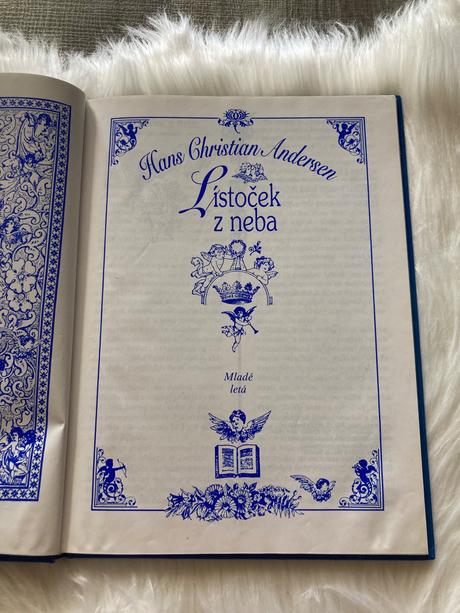 Lístoček z neba hans christian andersen (1993),