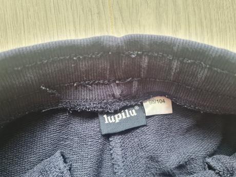 Tepláky 98-104, lupilu,98