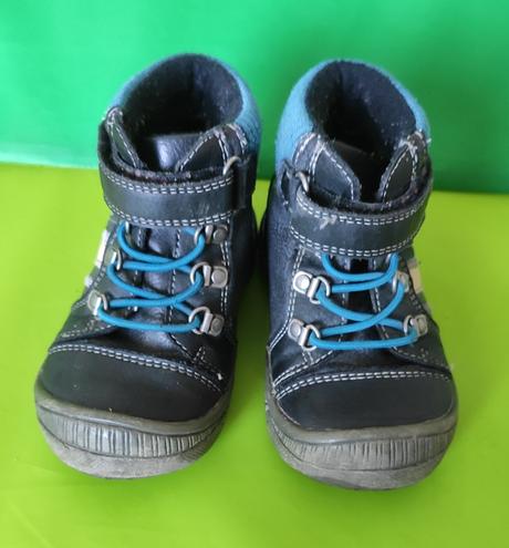 Zateplené členkové topánky, bubble gummers,21