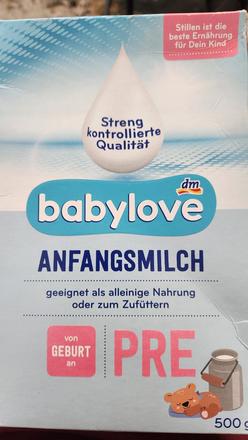 Počiatočné mlieko babylove, 