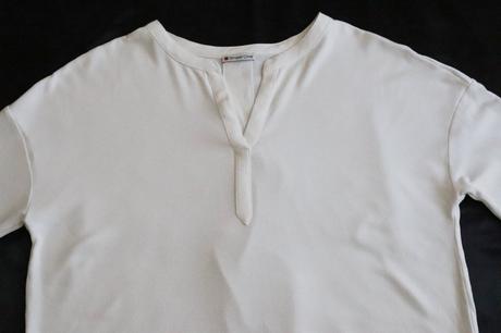 Biely pulóver - bezchybný stav, street one,xxl