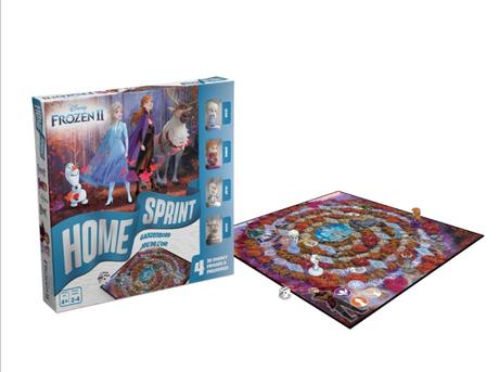 Spoločenská hra frozen ii ľadové kráľovstvo,