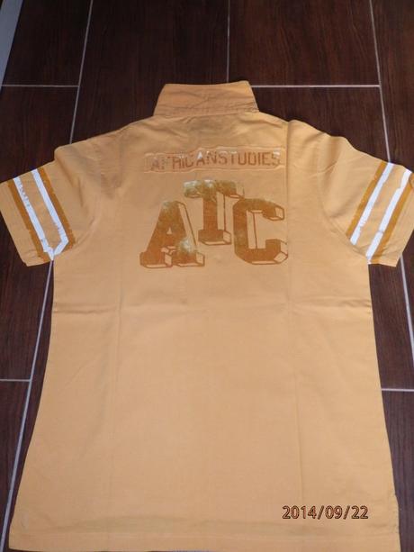 Tricko s golierom, l