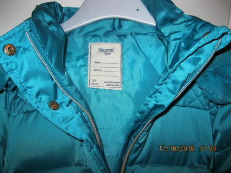 Zimná vetrovka, mayoral,122